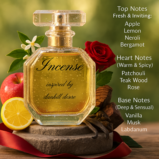 ❤️ Crimson Flame – for men