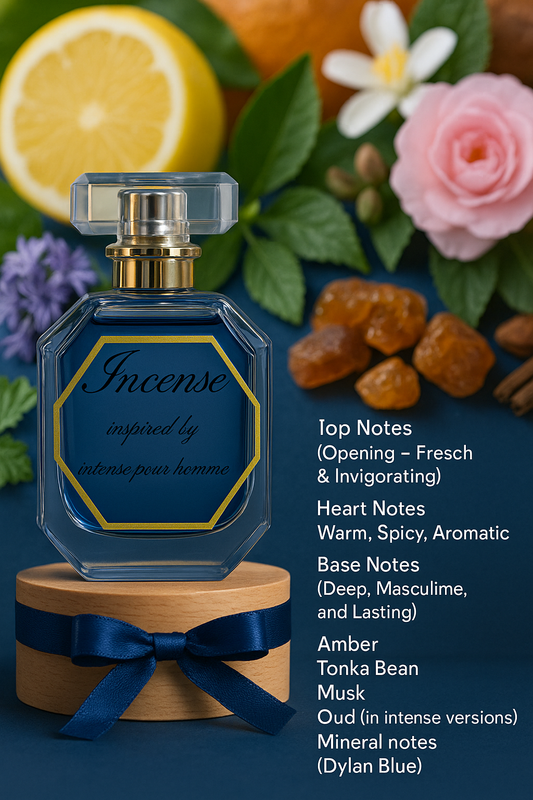 🖤 Intense Pour Homme – unisex