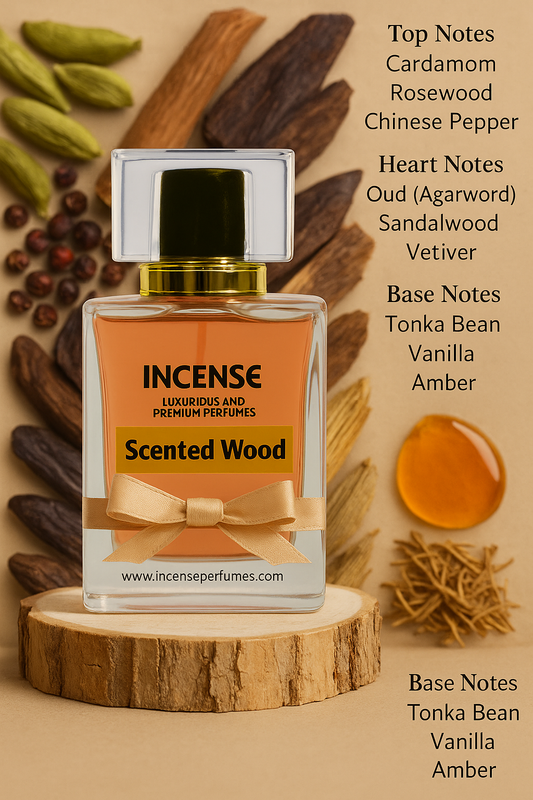 🌑 Scented Wood - Unisex