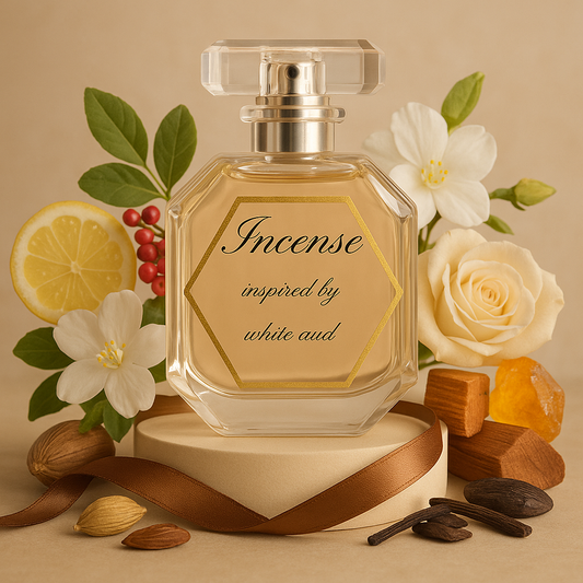 🤍 White Oud – unisex
